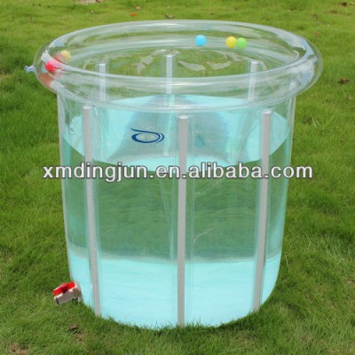 hot sale inflatable baby bathtub quotation,transparent baby bathub quotation