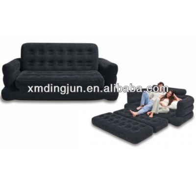 Air bed couch & chair & sofa, update 5 in 1 inflatable air sofa chair,put out air sofa