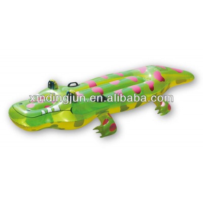 PVC Inflatable Crocodile Toy,inflatable animal toys