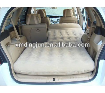 Inflatable car bed air mattress