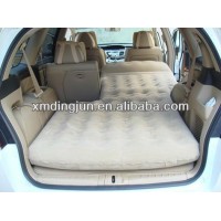 Inflatable car bed air mattress