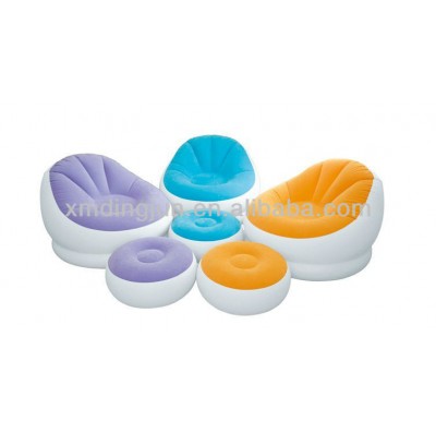 Nice Inflatable Flocked Sofa,Leisure Air Sofa & Chair