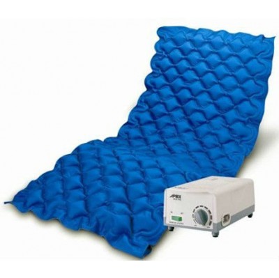 medical air mattress with pump bubble style, inflatable air medical air mattress