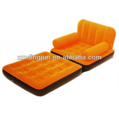 Flocked Inflatable Sofas / Flocked Air Chair