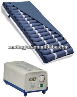 Anti-decubitus tubes air bed mattress made of K80 PVC,ACair pump air bed cushion.